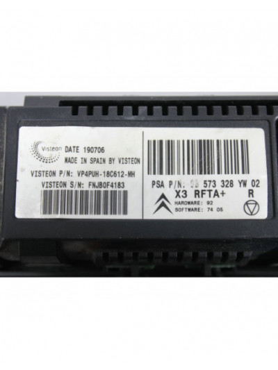 Mando climatizador CITROËN C5 BERLINA * 2004