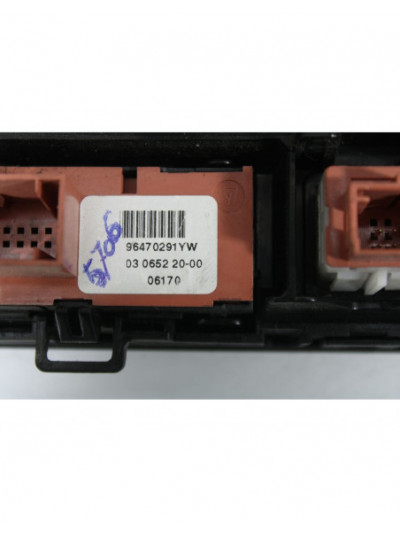 Mando climatizador CITROËN C5 BERLINA * 2004