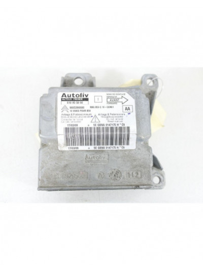 Recambio de centralita airbag para citroën c4 grand picasso 1.6 16v hdi fap referencia OEM IAM 9665396680