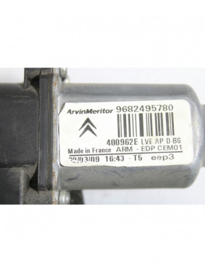 Motor elevalunas delantero derecho CITROËN C4 GRAND PICASSO 1.6 16V HDi FAP 2006