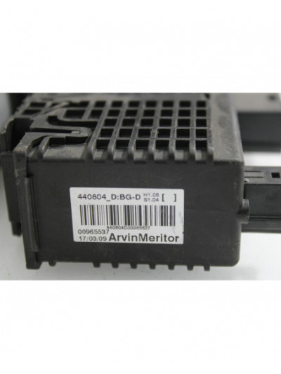 Motor elevalunas delantero derecho CITROËN C4 GRAND PICASSO 1.6 16V HDi FAP 2006