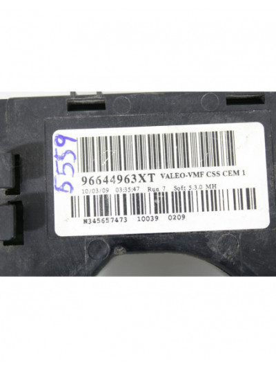 Recambio de mando multifuncion para citroën c4 grand picasso 1.6 16v hdi fap referencia OEM IAM 96644963XT