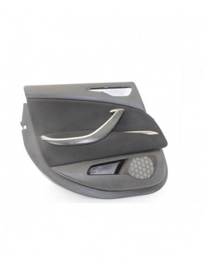 Recambio de guarnecido puerta trasera izquierda para citroën c5 hdi160 seduct 2.0 referencia OEM IAM 9662098677