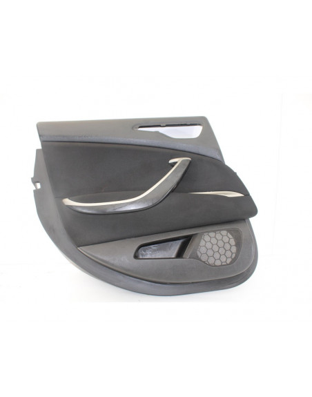 Recambio de guarnecido puerta trasera izquierda para citroën c5 hdi160 seduct 2.0 referencia OEM IAM 9662098677