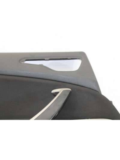 Recambio de guarnecido puerta trasera izquierda para citroën c5 hdi160 seduct 2.0 referencia OEM IAM 9662098677