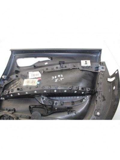 Recambio de guarnecido puerta trasera izquierda para citroën c5 hdi160 seduct 2.0 referencia OEM IAM 9662098677