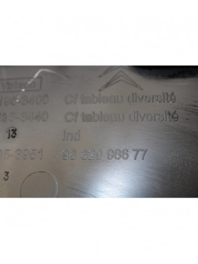 Recambio de guarnecido puerta trasera izquierda para citroën c5 hdi160 seduct 2.0 referencia OEM IAM 9662098677