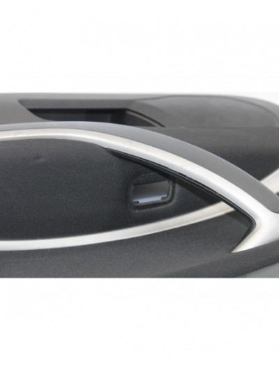 Recambio de guarnecido puerta trasera derecha para citroën c5 hdi160 seduct 2.0 referencia OEM IAM 9662098577