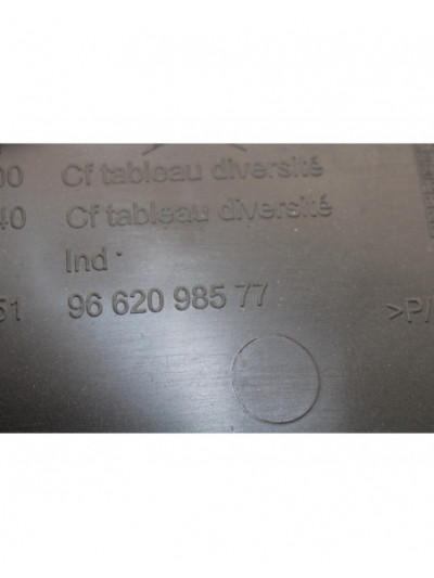 Recambio de guarnecido puerta trasera derecha para citroën c5 hdi160 seduct 2.0 referencia OEM IAM 9662098577