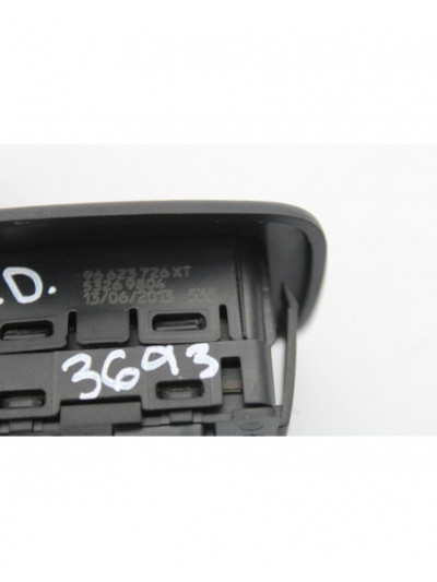 Recambio de mando elevalunas trasero derecho para citroën c5 hdi160 seduct 2.0 referencia OEM IAM 96623726XT