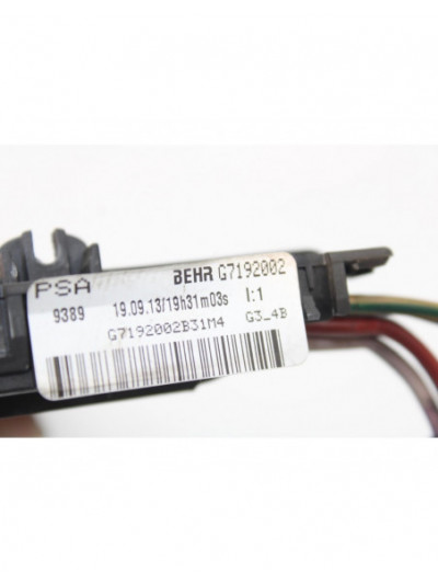 Resistencia calefaccion CITROËN C5 HDI160 SEDUCT 2.0 2014
