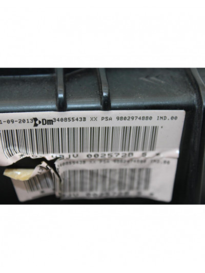 Recambio de airbag delantero derecho para citroën c5 hdi160 seduct 2.0 referencia OEM IAM 9802974880