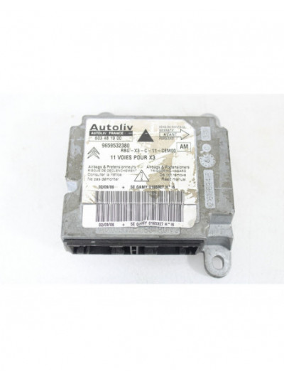 Recambio de centralita airbag para citroën c5 berlina referencia OEM IAM 9659532380