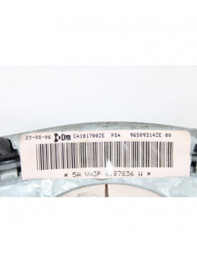 Recambio de airbag delantero izquierdo para citroën c5 berlina referencia OEM IAM 96509314ZE