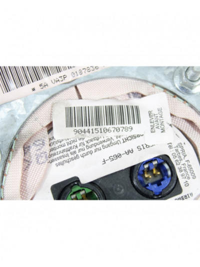 Recambio de airbag delantero izquierdo para citroën c5 berlina referencia OEM IAM 96509314ZE