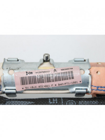 Airbag cortina delantero derecho CITROËN C5 HDI160 SEDUCT 2.0 2014