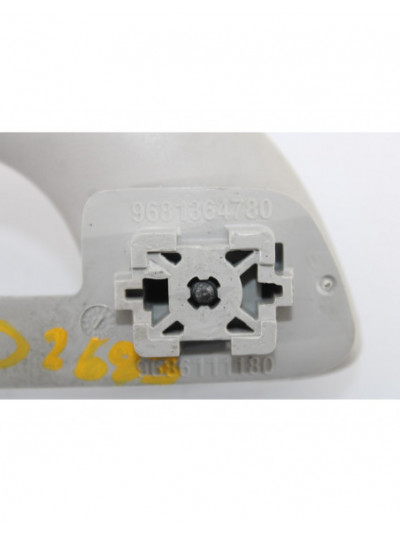 Recambio de asidero trasero derecho para citroën c5 hdi160 seduct 2.0 referencia OEM IAM 9681364780