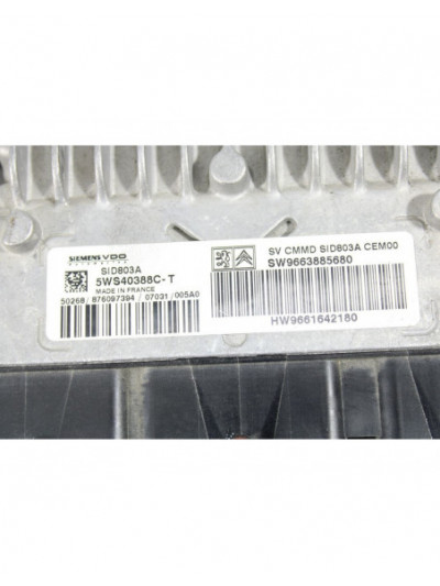 Centralita motor uce CITROËN C5 BREAK 2.0 16V CAT 2001