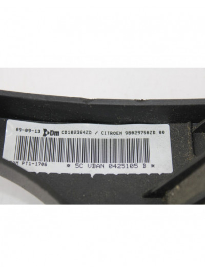 Recambio de airbag inferior rodilla para citroën c5 hdi160 seduct 2.0 referencia OEM IAM 98029750ZD