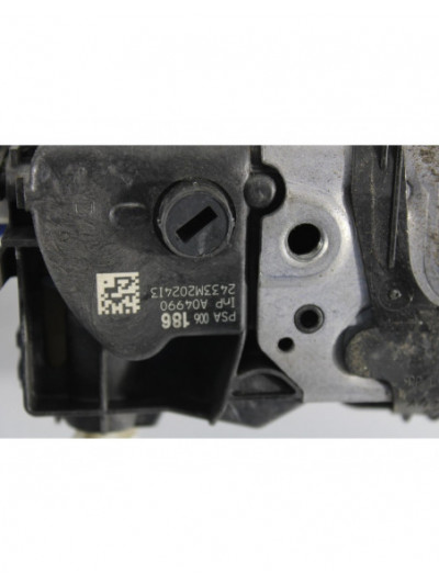 Recambio de cerradura puerta trasera derecha para citroën c5 hdi160 seduct 2.0 referencia OEM IAM 006186