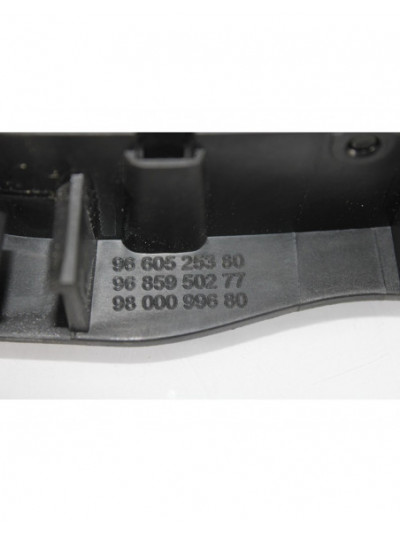 Recambio de maneta interior delantera derecha para citroën c5 hdi160 seduct 2.0 referencia OEM IAM 9660525380