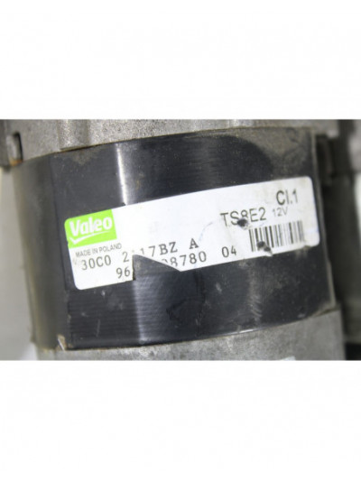 Motor arranque CITROËN C4 BERLINA 1.6 16V 120CV 88KW 2004