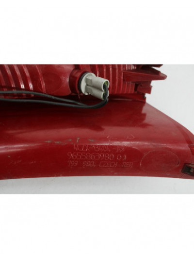 Recambio de piloto trasero derecho para citroën c4 berlina referencia OEM IAM 9655863980