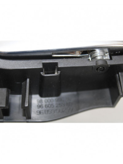 Recambio de maneta interior trasera derecha para citroën c5 hdi160 seduct 2.0 referencia OEM IAM 9685950277