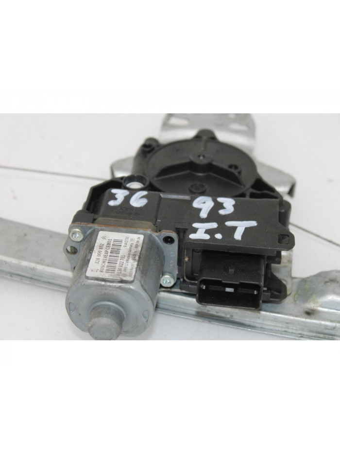 Recambio de elevalunas trasero izquierdo para citroën c5 hdi160 seduct 2.0 referencia OEM IAM 128000852