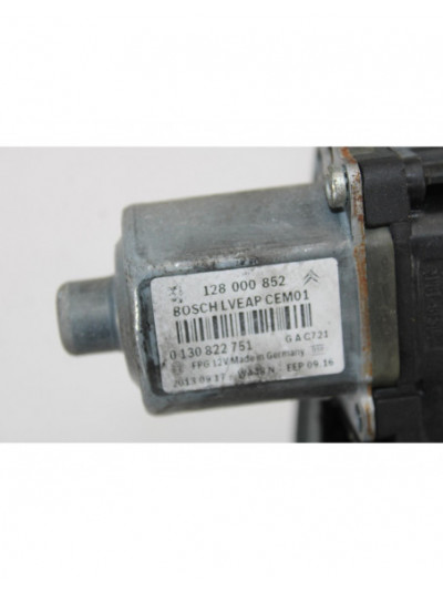 Recambio de elevalunas trasero izquierdo para citroën c5 hdi160 seduct 2.0 referencia OEM IAM 128000852