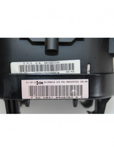 Airbag delantero izquierdo CITROËN C5 HDI160 SEDUCT 2.0 2014