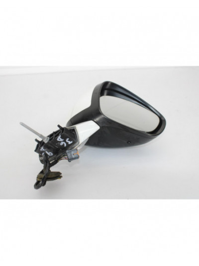 Recambio de retrovisor derecho para citroën c5 hdi160 seduct 2.0 referencia OEM IAM 0207156