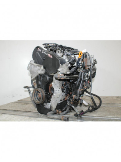 Motor completo AUDI A3 1.6 TDI Diesel 105CV 77KW 2013