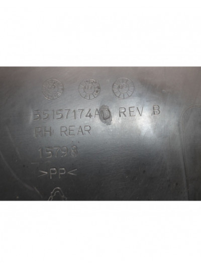Recambio de paso rueda trasero derecho para dodge nitro 2.8 crd referencia OEM IAM 55157174AD