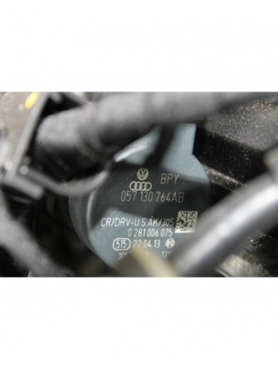 Motor completo AUDI A3 1.6 TDI Diesel 105CV 77KW 2013