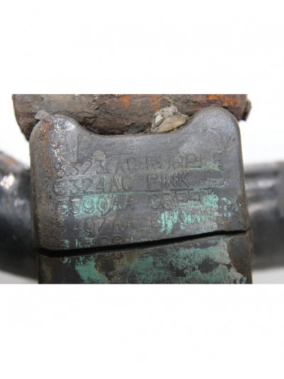 Recambio de barra estabilizadora delantera para dodge nitro 2.8 crd referencia OEM IAM