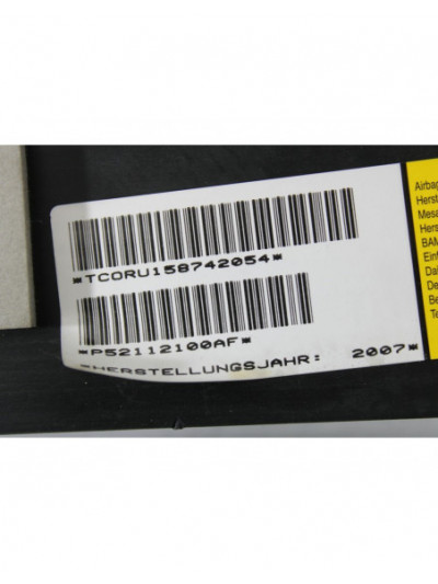 Recambio de airbag lateral derecho para dodge nitro 2.8 crd referencia OEM IAM P52112100AF