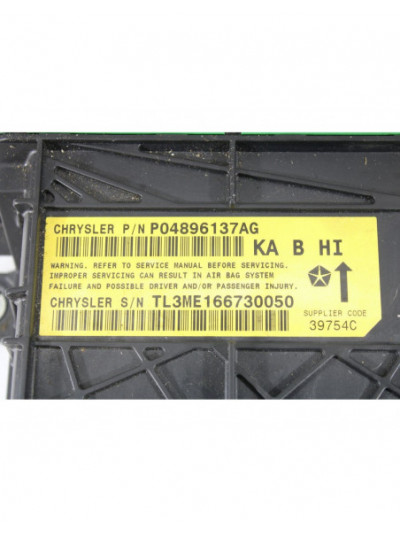 Centralita airbag DODGE NITRO 2.8 CRD 2008
