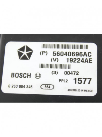 Recambio de modulo electronico para dodge nitro 2.8 crd referencia OEM IAM 56040696AC