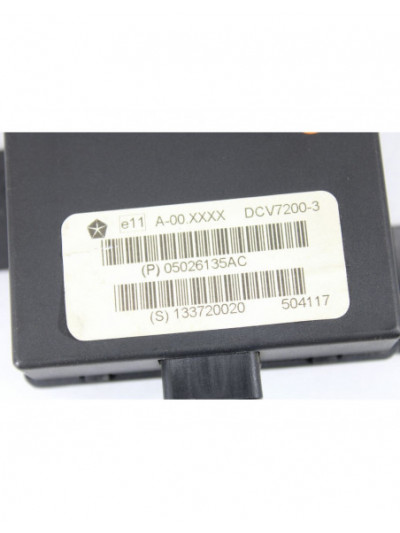 Recambio de modulo electronico para dodge nitro 2.8 crd referencia OEM IAM 05026135AC