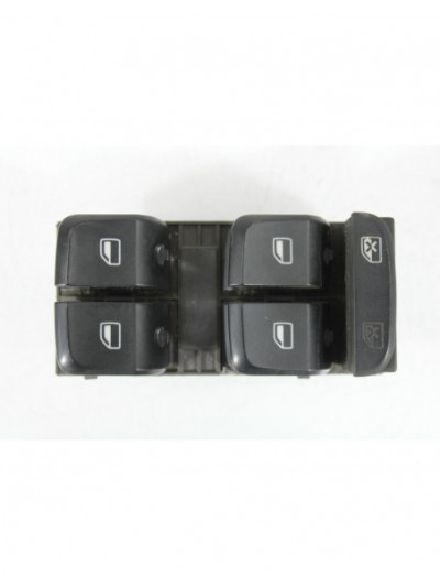 Recambio de mando elevalunas delantero izquierdo para audi q5 (8rb) 2.0 tdi quattro referencia OEM IAM 8K0959851D