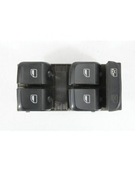 Recambio de mando elevalunas delantero izquierdo para audi q5 (8rb) 2.0 tdi quattro referencia OEM IAM 8K0959851D