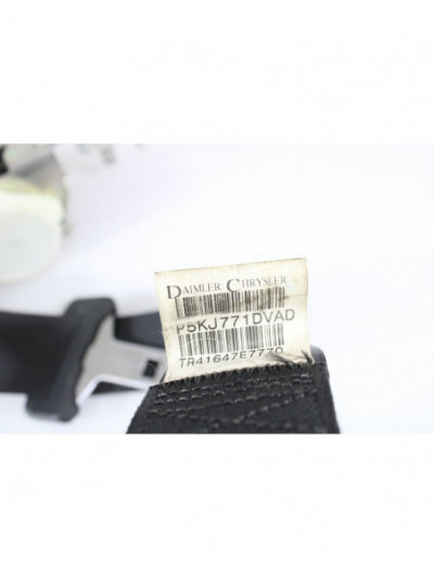 Cinturón seguridad trasero izquierdo DODGE NITRO 2.8 CRD 2008