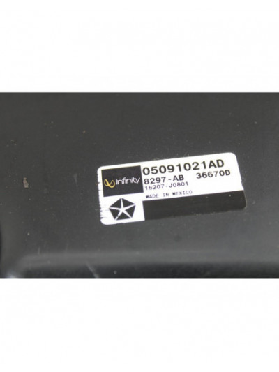 Altavoz subwoofer DODGE NITRO 2.8 CRD 2008