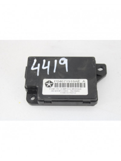 Recambio de modulo electronico para dodge caliber s referencia OEM IAM P04671918AE