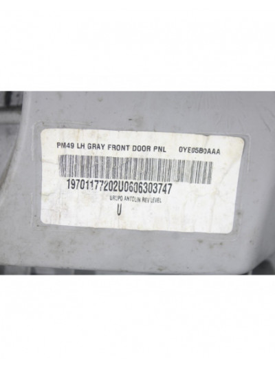 Guarnecido puerta delantera izquierda DODGE CALIBER S 2006