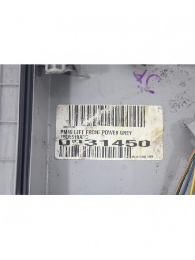 Guarnecido puerta delantera izquierda DODGE CALIBER S 2006
