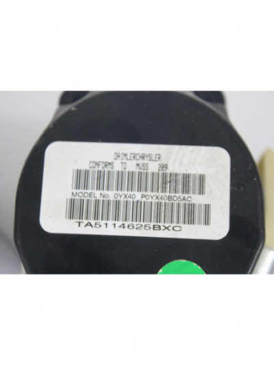 Cinturón seguridad trasero derecho DODGE CALIBER S 2006