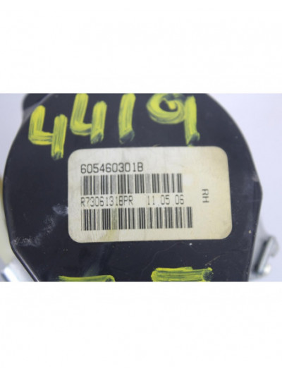 Recambio de cinturon seguridad trasero izquierdo para dodge caliber s referencia OEM IAM 605460301B