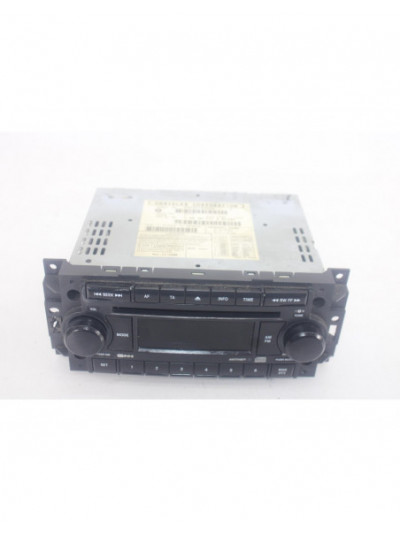 Recambio de sistema audio / radio cd para dodge caliber s referencia OEM IAM P05091509AG